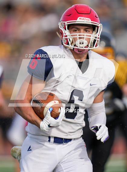 Thumbnail 2 in Benson @ Arizona Lutheran Academy (AIA 2A Round 3 Playoff) photogallery.