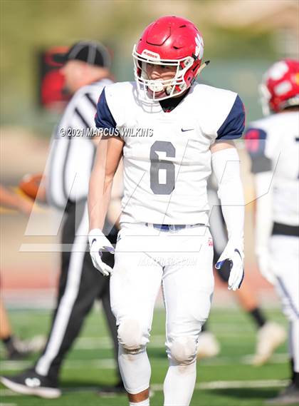 Thumbnail 2 in Benson @ Arizona Lutheran Academy (AIA 2A Round 3 Playoff) photogallery.