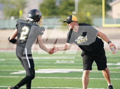 Thumbnail 1 in Benson @ Arizona Lutheran Academy (AIA 2A Round 3 Playoff) photogallery.