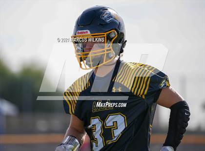 Thumbnail 2 in Benson @ Arizona Lutheran Academy (AIA 2A Round 3 Playoff) photogallery.