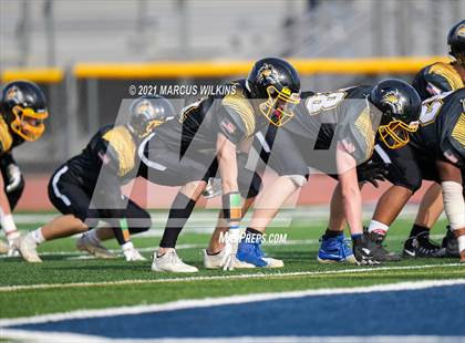 Thumbnail 2 in Benson @ Arizona Lutheran Academy (AIA 2A Round 3 Playoff) photogallery.