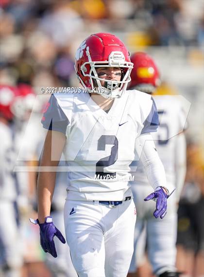 Thumbnail 2 in Benson @ Arizona Lutheran Academy (AIA 2A Round 3 Playoff) photogallery.