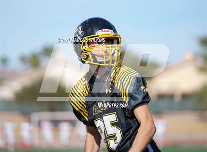 Thumbnail 1 in Benson @ Arizona Lutheran Academy (AIA 2A Round 3 Playoff) photogallery.