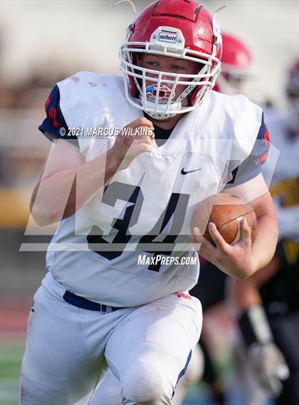 Thumbnail 3 in Benson @ Arizona Lutheran Academy (AIA 2A Round 3 Playoff) photogallery.