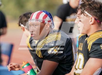 Thumbnail 3 in Benson @ Arizona Lutheran Academy (AIA 2A Round 3 Playoff) photogallery.