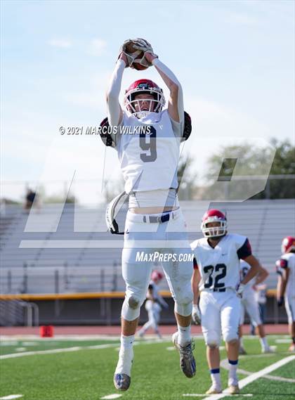 Thumbnail 1 in Benson @ Arizona Lutheran Academy (AIA 2A Round 3 Playoff) photogallery.