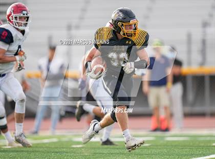 Thumbnail 1 in Benson @ Arizona Lutheran Academy (AIA 2A Round 3 Playoff) photogallery.