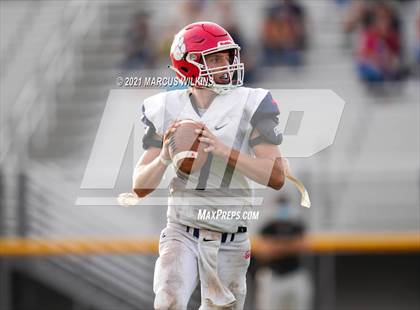 Thumbnail 2 in Benson @ Arizona Lutheran Academy (AIA 2A Round 3 Playoff) photogallery.