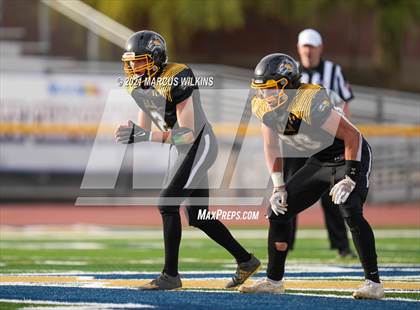 Thumbnail 3 in Benson @ Arizona Lutheran Academy (AIA 2A Round 3 Playoff) photogallery.