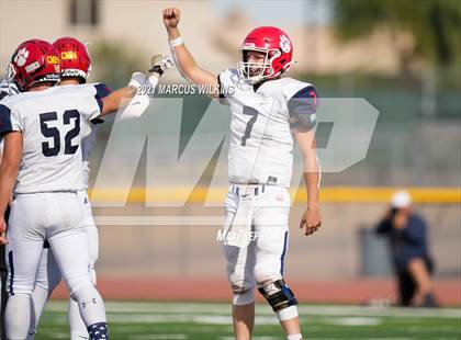 Thumbnail 3 in Benson @ Arizona Lutheran Academy (AIA 2A Round 3 Playoff) photogallery.