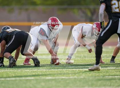 Thumbnail 1 in Benson @ Arizona Lutheran Academy (AIA 2A Round 3 Playoff) photogallery.