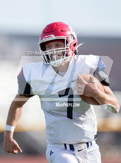 Thumbnail 3 in Benson @ Arizona Lutheran Academy (AIA 2A Round 3 Playoff) photogallery.