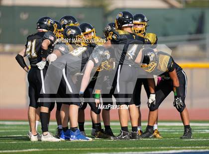 Thumbnail 1 in Benson @ Arizona Lutheran Academy (AIA 2A Round 3 Playoff) photogallery.