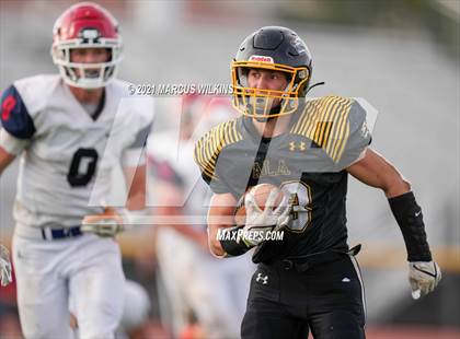 Thumbnail 2 in Benson @ Arizona Lutheran Academy (AIA 2A Round 3 Playoff) photogallery.