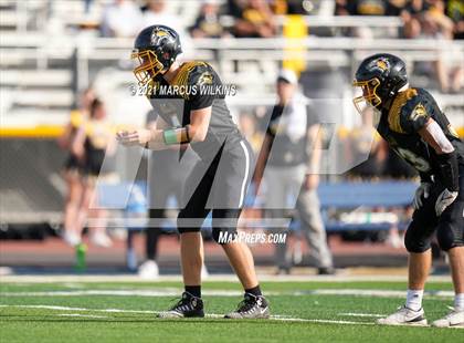 Thumbnail 1 in Benson @ Arizona Lutheran Academy (AIA 2A Round 3 Playoff) photogallery.