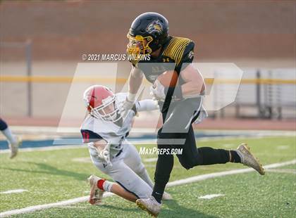 Thumbnail 2 in Benson @ Arizona Lutheran Academy (AIA 2A Round 3 Playoff) photogallery.