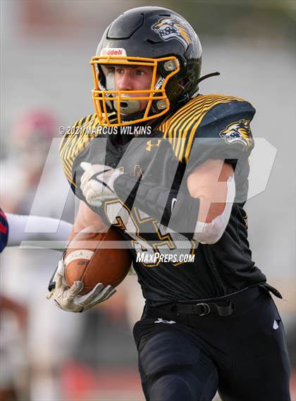 Thumbnail 2 in Benson @ Arizona Lutheran Academy (AIA 2A Round 3 Playoff) photogallery.