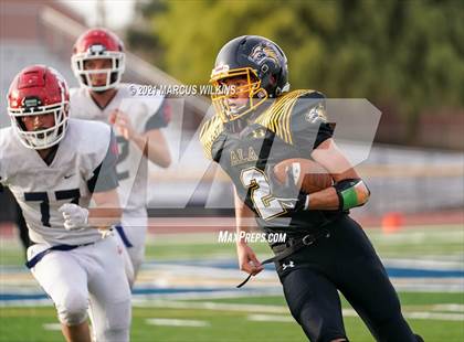 Thumbnail 3 in Benson @ Arizona Lutheran Academy (AIA 2A Round 3 Playoff) photogallery.