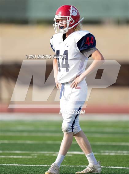 Thumbnail 3 in Benson @ Arizona Lutheran Academy (AIA 2A Round 3 Playoff) photogallery.