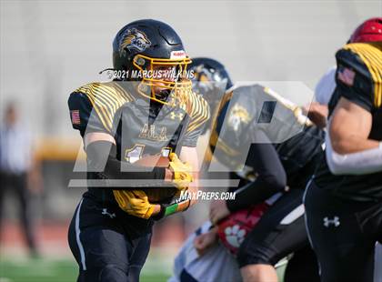 Thumbnail 1 in Benson @ Arizona Lutheran Academy (AIA 2A Round 3 Playoff) photogallery.