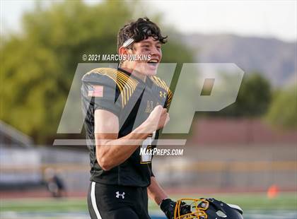 Thumbnail 1 in Benson @ Arizona Lutheran Academy (AIA 2A Round 3 Playoff) photogallery.