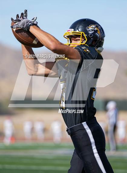 Thumbnail 1 in Benson @ Arizona Lutheran Academy (AIA 2A Round 3 Playoff) photogallery.