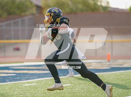 Thumbnail 1 in Benson @ Arizona Lutheran Academy (AIA 2A Round 3 Playoff) photogallery.