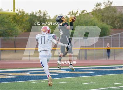 Thumbnail 2 in Benson @ Arizona Lutheran Academy (AIA 2A Round 3 Playoff) photogallery.