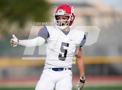 Thumbnail 3 in Benson @ Arizona Lutheran Academy (AIA 2A Round 3 Playoff) photogallery.