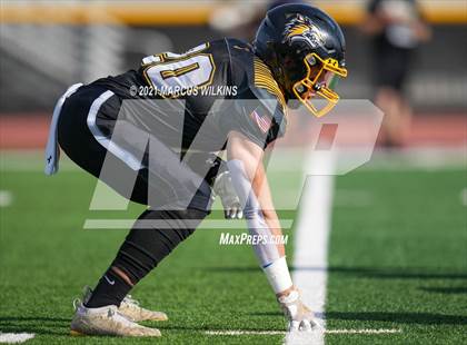Thumbnail 3 in Benson @ Arizona Lutheran Academy (AIA 2A Round 3 Playoff) photogallery.