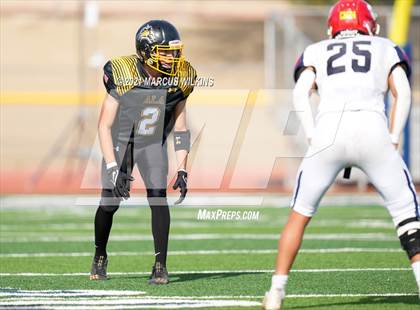 Thumbnail 3 in Benson @ Arizona Lutheran Academy (AIA 2A Round 3 Playoff) photogallery.