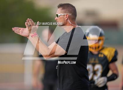 Thumbnail 3 in Benson @ Arizona Lutheran Academy (AIA 2A Round 3 Playoff) photogallery.