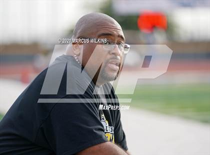 Thumbnail 3 in Benson @ Arizona Lutheran Academy (AIA 2A Round 3 Playoff) photogallery.