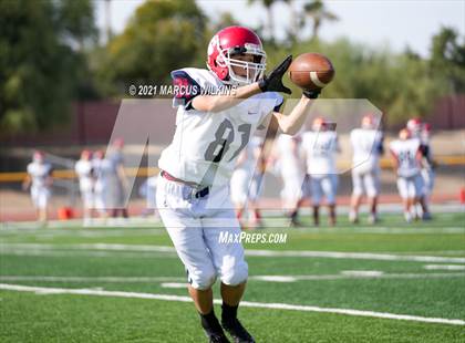 Thumbnail 1 in Benson @ Arizona Lutheran Academy (AIA 2A Round 3 Playoff) photogallery.