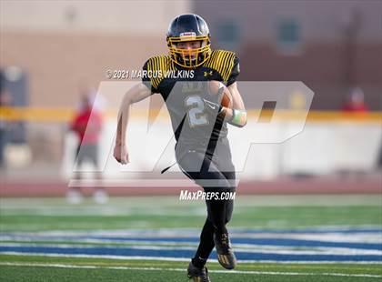Thumbnail 3 in Benson @ Arizona Lutheran Academy (AIA 2A Round 3 Playoff) photogallery.