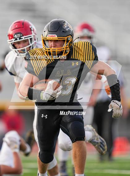 Thumbnail 1 in Benson @ Arizona Lutheran Academy (AIA 2A Round 3 Playoff) photogallery.