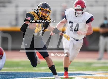 Thumbnail 2 in Benson @ Arizona Lutheran Academy (AIA 2A Round 3 Playoff) photogallery.