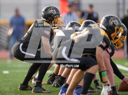 Thumbnail 1 in Benson @ Arizona Lutheran Academy (AIA 2A Round 3 Playoff) photogallery.