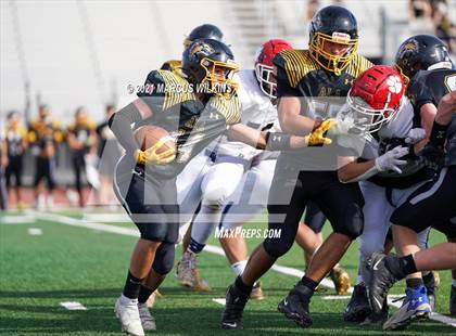 Thumbnail 1 in Benson @ Arizona Lutheran Academy (AIA 2A Round 3 Playoff) photogallery.