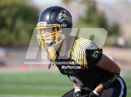 Thumbnail 3 in Benson @ Arizona Lutheran Academy (AIA 2A Round 3 Playoff) photogallery.