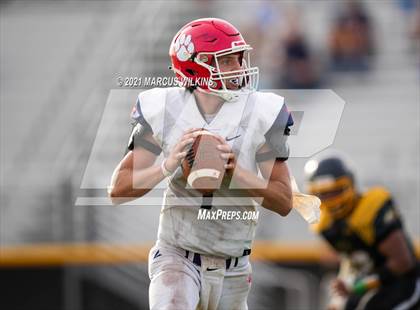 Thumbnail 3 in Benson @ Arizona Lutheran Academy (AIA 2A Round 3 Playoff) photogallery.