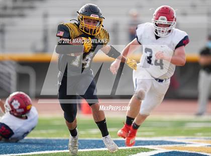 Thumbnail 1 in Benson @ Arizona Lutheran Academy (AIA 2A Round 3 Playoff) photogallery.