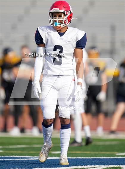 Thumbnail 3 in Benson @ Arizona Lutheran Academy (AIA 2A Round 3 Playoff) photogallery.