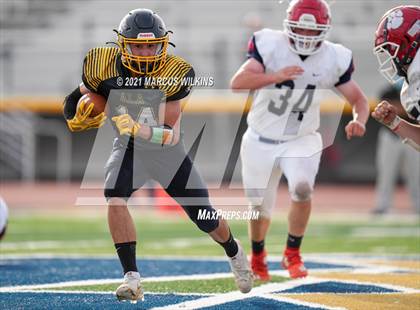 Thumbnail 3 in Benson @ Arizona Lutheran Academy (AIA 2A Round 3 Playoff) photogallery.