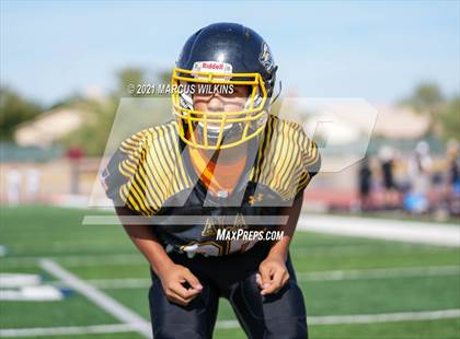 Thumbnail 1 in Benson @ Arizona Lutheran Academy (AIA 2A Round 3 Playoff) photogallery.