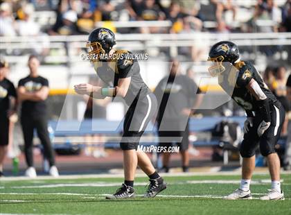 Thumbnail 2 in Benson @ Arizona Lutheran Academy (AIA 2A Round 3 Playoff) photogallery.
