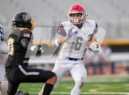 Thumbnail 2 in Benson @ Arizona Lutheran Academy (AIA 2A Round 3 Playoff) photogallery.