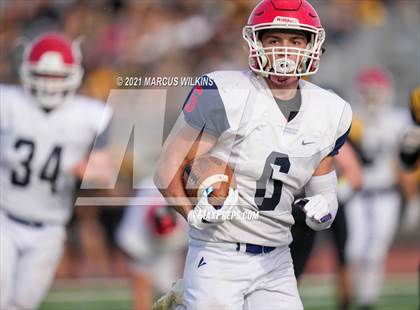 Thumbnail 3 in Benson @ Arizona Lutheran Academy (AIA 2A Round 3 Playoff) photogallery.