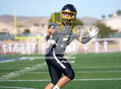 Thumbnail 3 in Benson @ Arizona Lutheran Academy (AIA 2A Round 3 Playoff) photogallery.