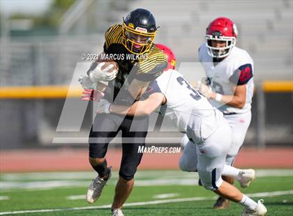 Thumbnail 1 in Benson @ Arizona Lutheran Academy (AIA 2A Round 3 Playoff) photogallery.
